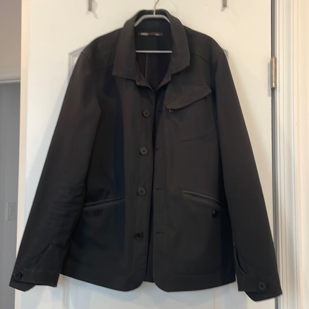 NAU Black Men’s Blazer Style Jacket